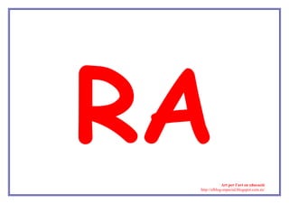 Art per l’art en educació
http://elblog-especial.blogspot.com.es/
 