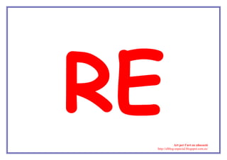 Art per l’art en educació
http://elblog-especial.blogspot.com.es/
 