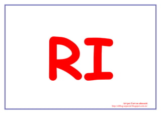 Art per l’art en educació
http://elblog-especial.blogspot.com.es/
 