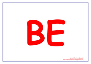 Art per l’art en educació
http://elblog-especial.blogspot.com.es/
 