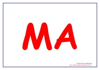 Art per l’art en educació
http://elblog-especial.blogspot.com.es/
 