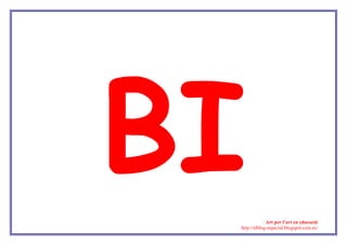 Art per l’art en educació
http://elblog-especial.blogspot.com.es/
 