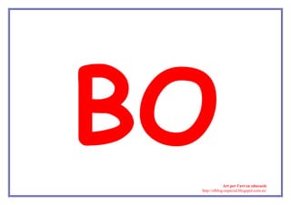 Art per l’art en educació
http://elblog-especial.blogspot.com.es/
 