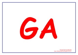 Art per l’art en educació
http://elblog-especial.blogspot.com.es/
 