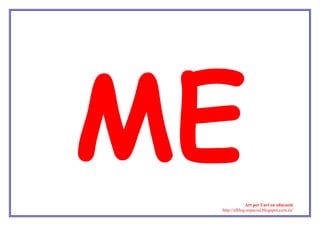 Art per l’art en educació
http://elblog-especial.blogspot.com.es/
 