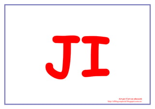 Art per l’art en educació
http://elblog-especial.blogspot.com.es/
 