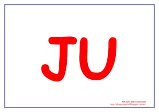 Art per l’art en educació
http://elblog-especial.blogspot.com.es/
 