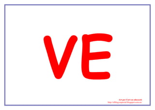 Art per l’art en educació
http://elblog-especial.blogspot.com.es/
 