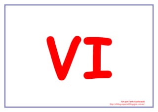 Art per l’art en educació
http://elblog-especial.blogspot.com.es/
 