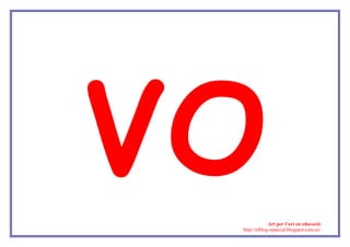 Art per l’art en educació
http://elblog-especial.blogspot.com.es/
 