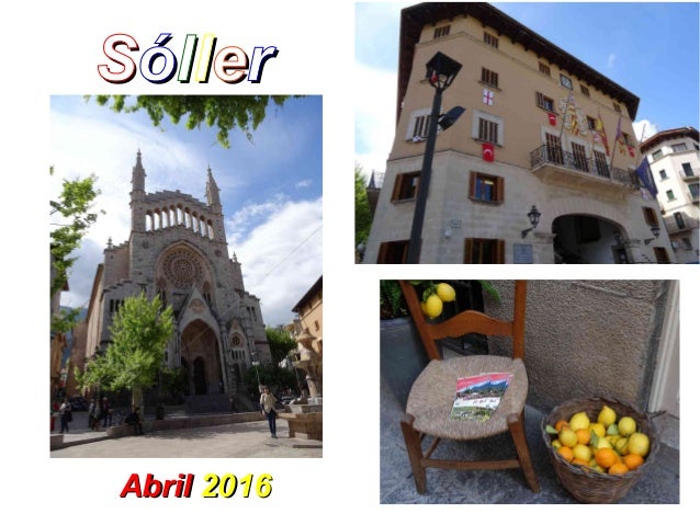 SSóólllleerr
AbrilAbril 20162016
 