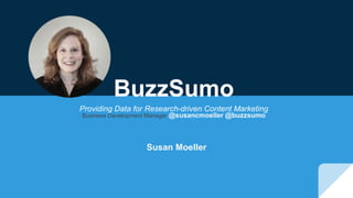 How to Increase Facebook Engagement with BuzzSumo and Mari Smith Slide 3