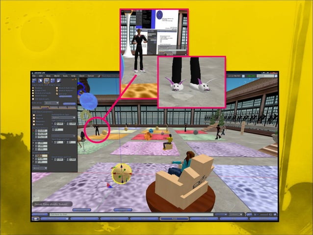 Second Life Virtual World | PPT