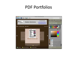 PDF Portfolios
