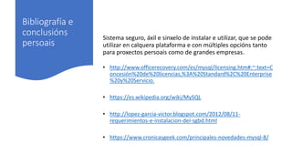 Sistemas Gestores de Bases de Datos | PDF
