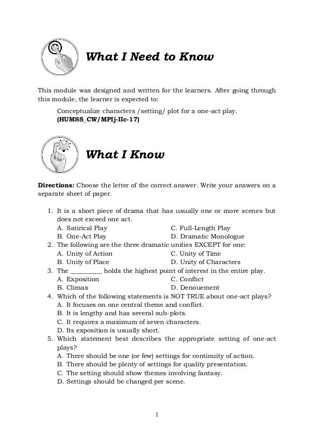 SLM-SHS-Creative-Writing_Q2_Mod3_Elements-of-One-Act-Play.pdf
