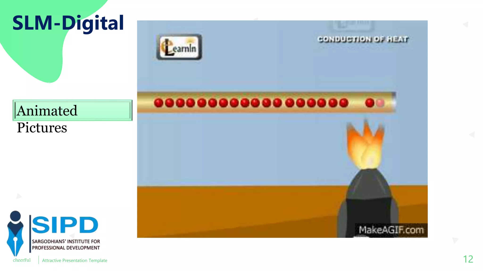 cheerFul Attractive Presentation Template 12
SLM-Digital
Animated
Pictures
 