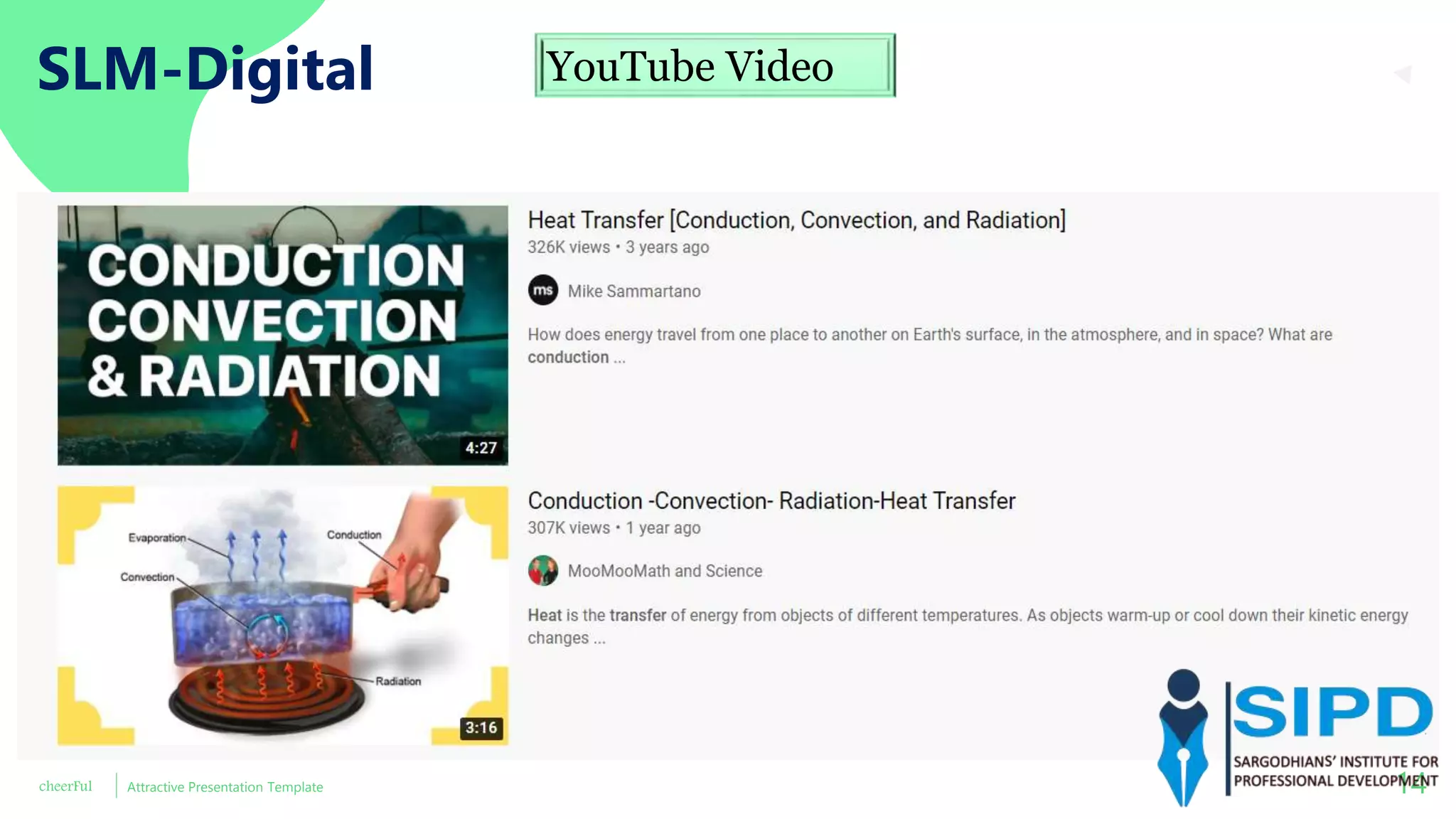 cheerFul Attractive Presentation Template 14
SLM-Digital YouTube Video
 