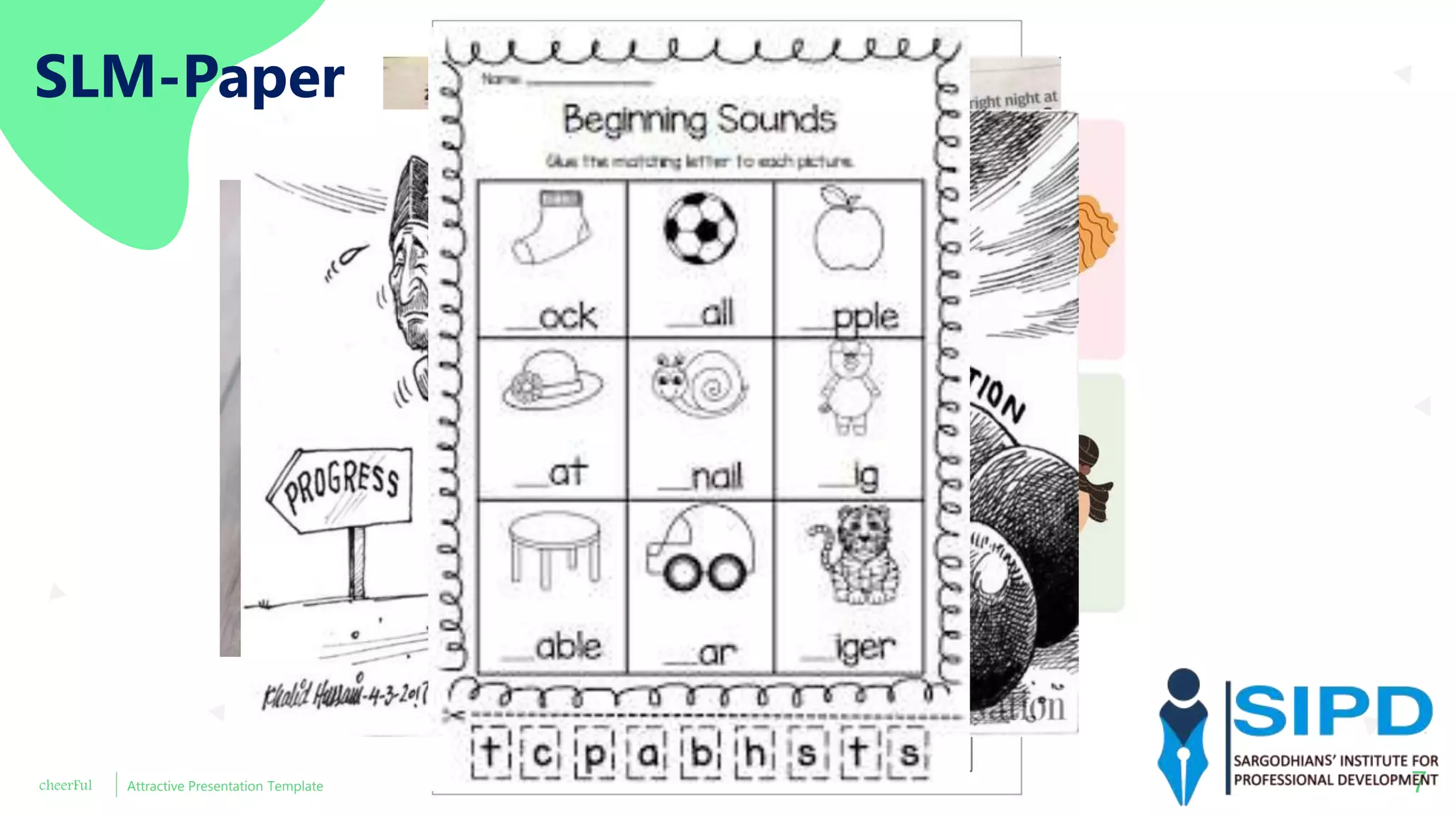 cheerFul Attractive Presentation Template 7
SLM-Paper
 