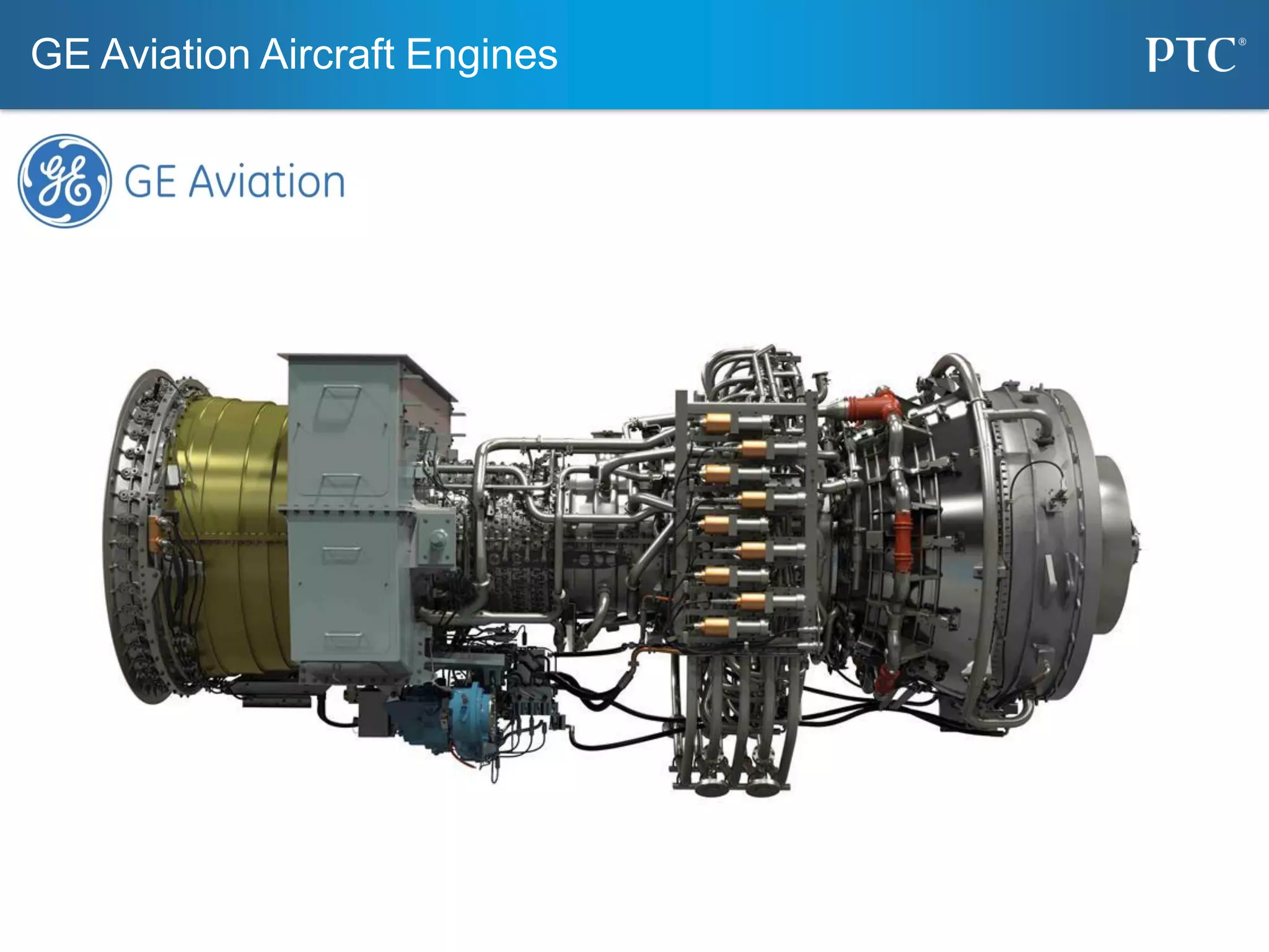 GE Aviation Aircraft Engines
 