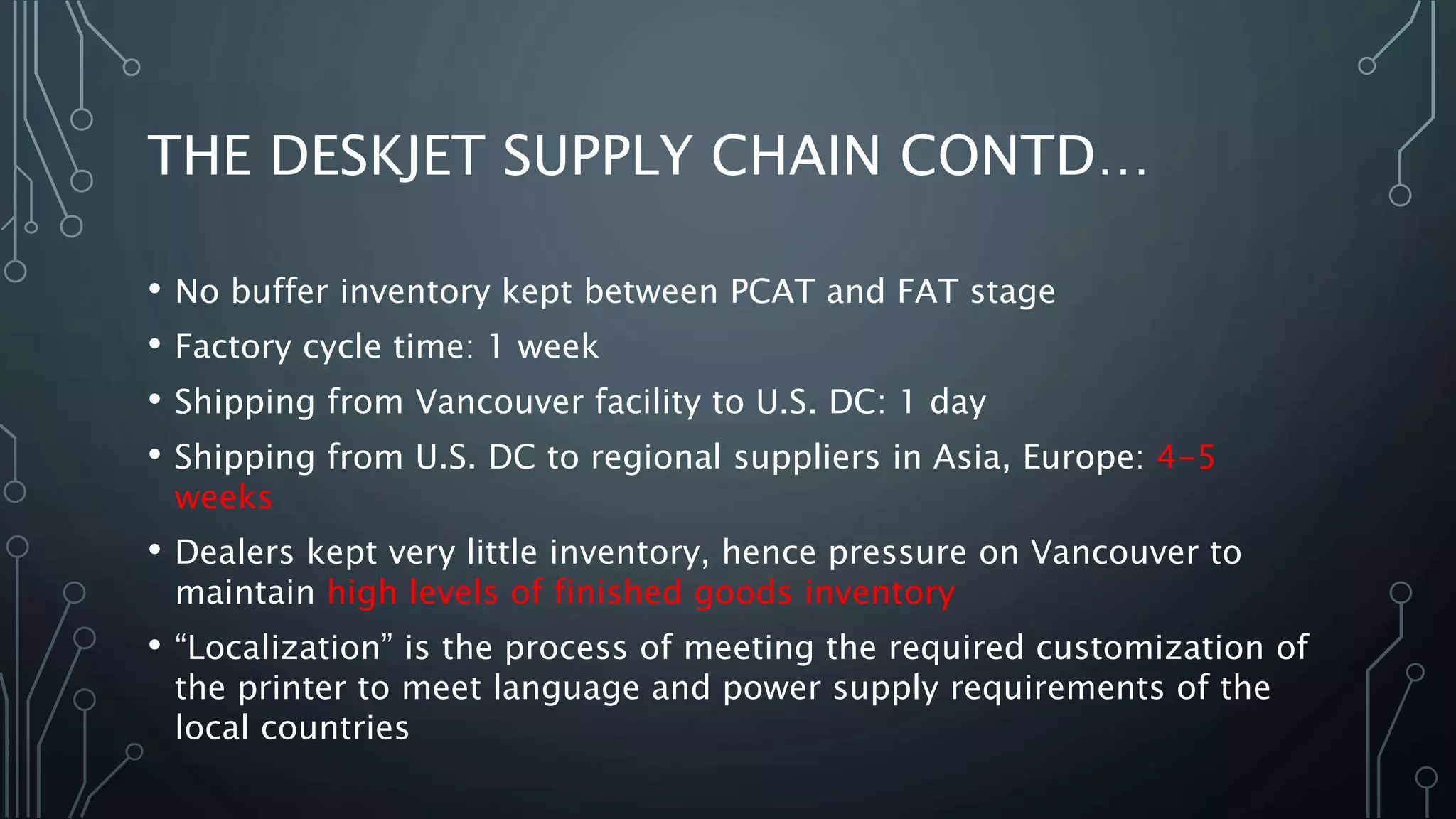 Coordinated product and supply chain design | PPT