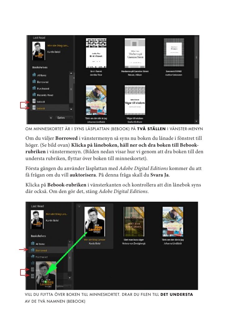 Manual läsplatta Letto