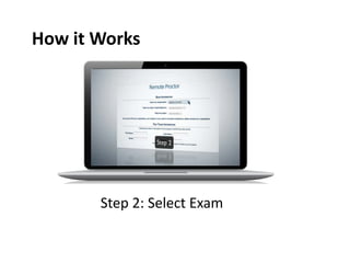 How it Works

Step 2: Select Exam

 