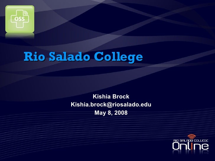Rio Salada Online