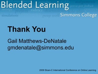 Online EducationQuestion of Emphasis: Technology vs. Pedagogy, Service vs. Support … Does Scope Include Improvement and Innovation?