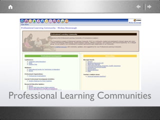 Professional Learning Communities 