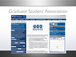 Graduate Student Association 