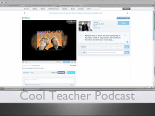 Cool Teacher Podcast 