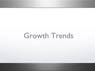 Growth Trends 