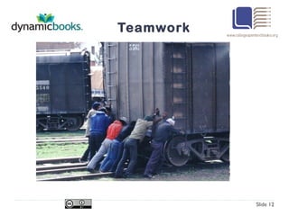 Teamwork Slide  