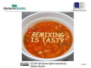 Slide  CC BY-SA Some rights reserved by Gideon Burton 