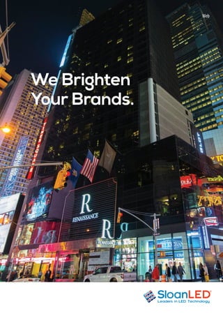 We Brighten
Your Brands.
Web
 