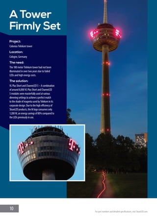 Sloanled Transformer SloanLED Company Brochure (Global) | PDF