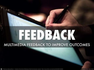 Mobile MultiMedia Authoring Presentation 