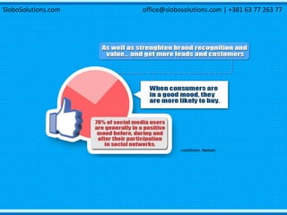 SloboSolutions.com office@slobosolutions.com | +381 63 77 263 77
 