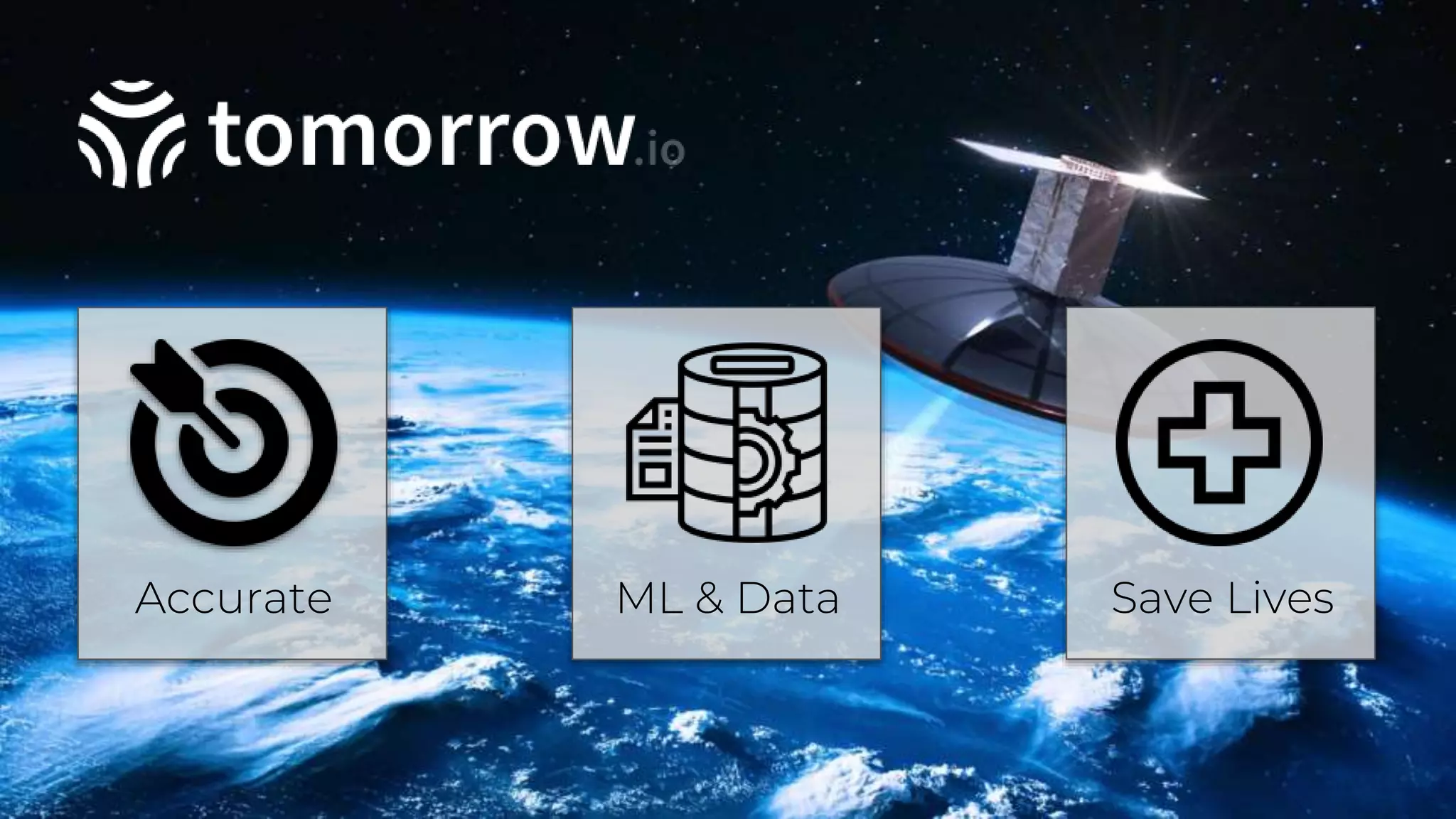 Accurate ML & Data Save Lives
 