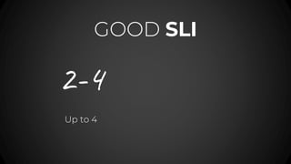GOOD SLI
Up to 4
2-4
 