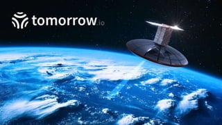 SLO DRIVEN DEVELOPMENT, ALON NATIV, Tomorrow.io