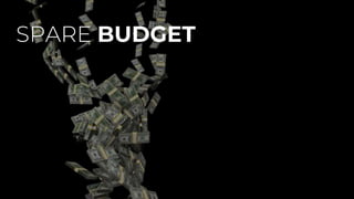 SPARE BUDGET
 