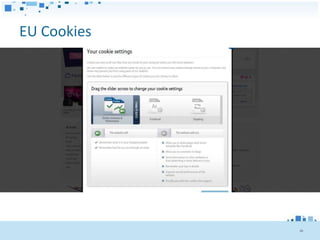 EU Cookies




             46
 