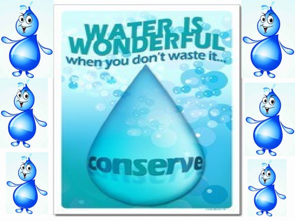 Slogans on water conservation by shantanu...
