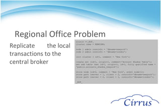 The stores  control the daily sales information 