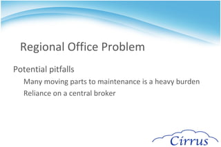 The tables at the stores are read-only 