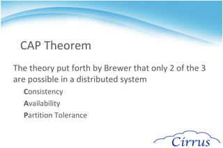 Former Chief Architect of EnterpriseDB 