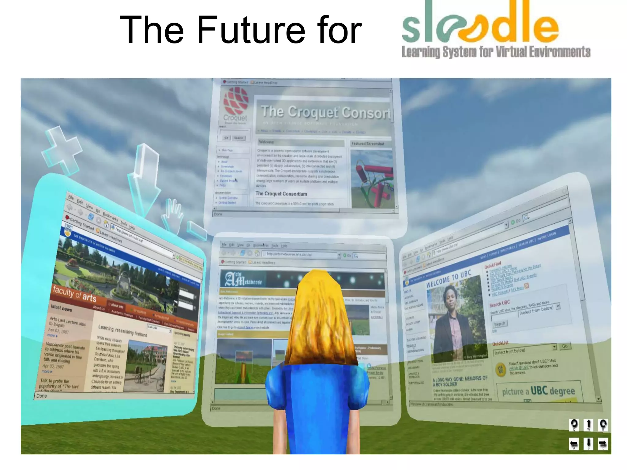 Sloodle Project Presentation