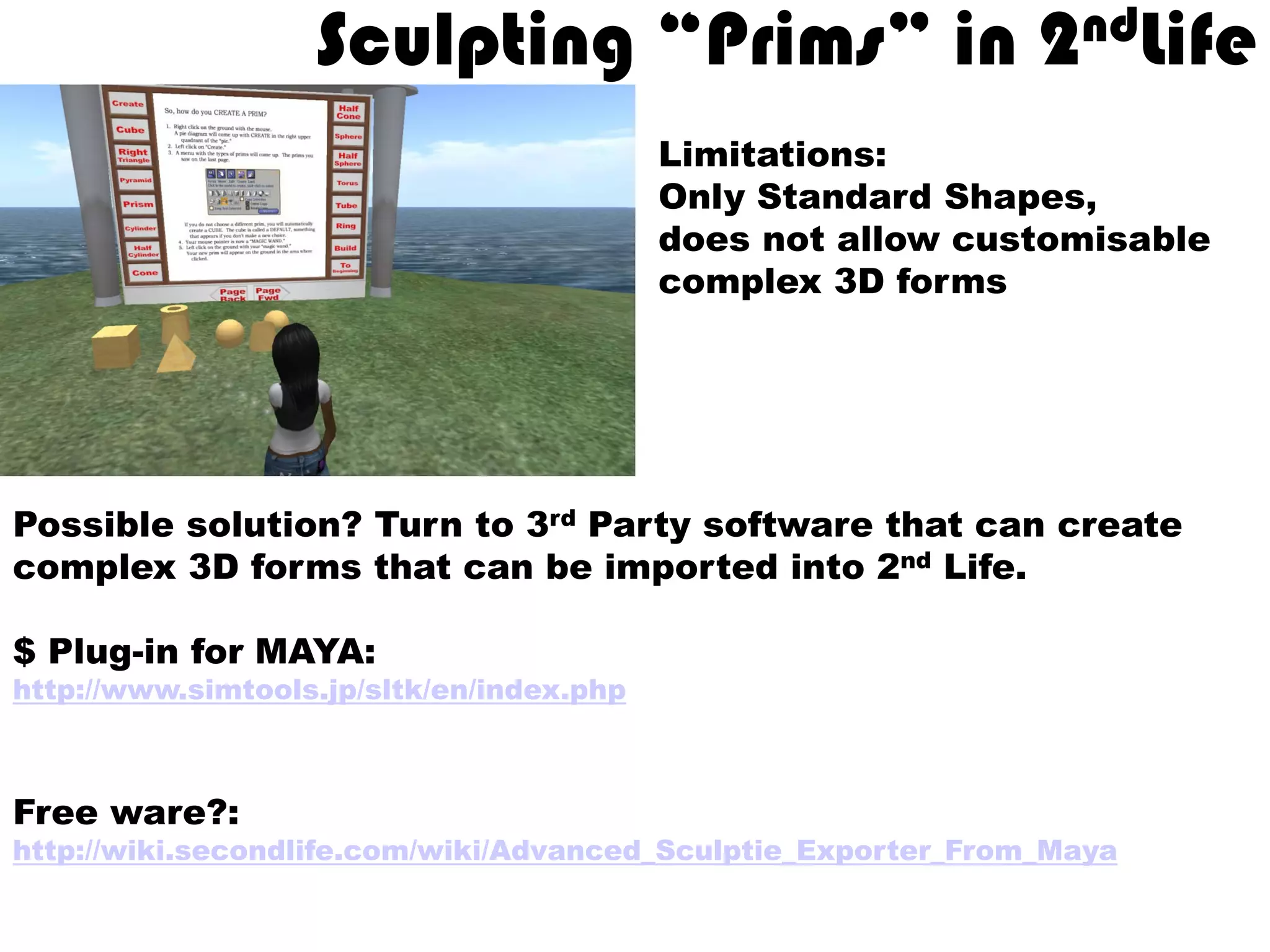 Sloodle Project Presentation